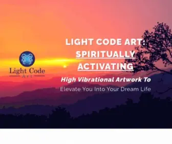 Lightcodeart.com(Light Code Art) Screenshot