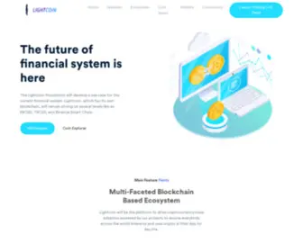 Lightcoin.io(HTML) Screenshot