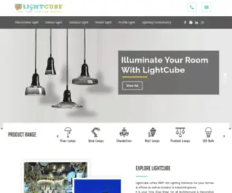 Lightcube360.com(LightCube 360) Screenshot