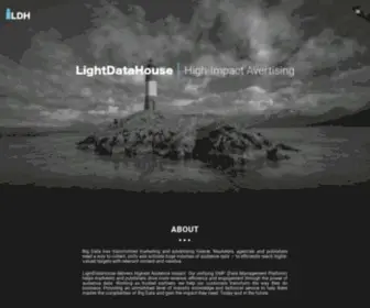 Lightdatahouse.com(Lightdatahouse) Screenshot