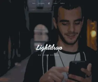 Lightdrop.com(Marketing & Growth Agency) Screenshot