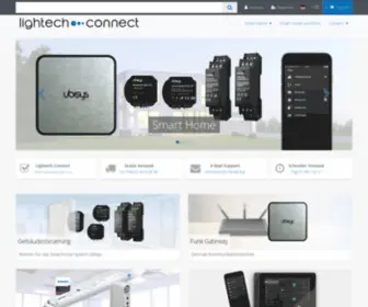 Lightech.de(Lightech Connect) Screenshot