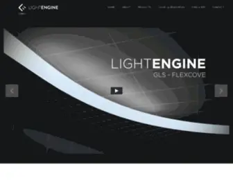 Lightengineled.com(Light Engine) Screenshot