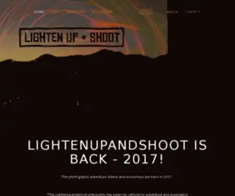 Lightenupandshoot.com(Michael Thompson) Screenshot