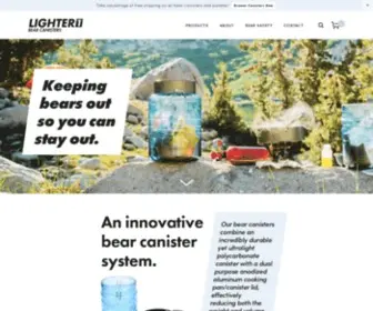 Lighter1.com(LIGHTER1 Bear Canisters) Screenshot