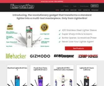 Lighterbro.com Screenshot