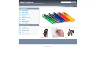 Lighters.com(Lighters) Screenshot