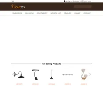 Lightess.com(Buy Cheap Chandelier) Screenshot