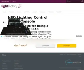 Lightfactory.net(LightFactory) Screenshot