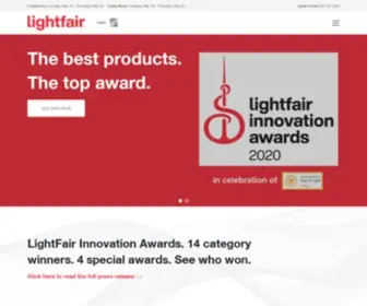 Lightfair.com(The Synergy of Light in Life) Screenshot