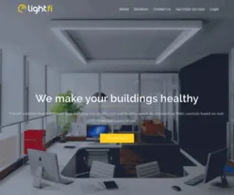 Lightfi.io(The IoT solution) Screenshot