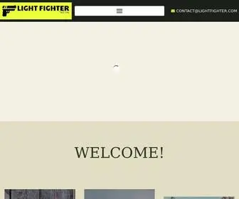 Lightfighter.com(Step Up Your Sports and Leisure Game with Light Fighter) Screenshot