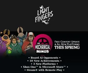 Lightfingersgame.com(Light Fingers) Screenshot