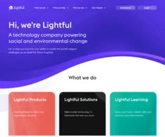 Lightful.com(Home) Screenshot