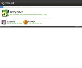 Lightheadsw.com(Stuff for your Mac) Screenshot
