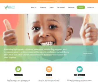 Lighthealth.org(Light Health & Wellness) Screenshot