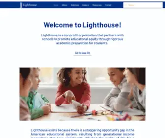Lighthouse-Academies.org(Lighthouse Academies) Screenshot
