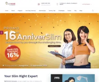 Lighthouse-Indonesia.com(Jakarta Slimming Center) Screenshot