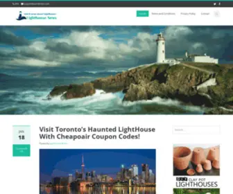 Lighthouse-News.com(Lighthouse News) Screenshot