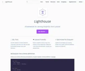 Lighthouse-PHP.com(Lighthouse) Screenshot