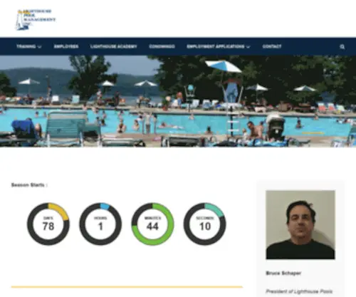 Lighthouse-Pools.com(Ripple Effect) Screenshot