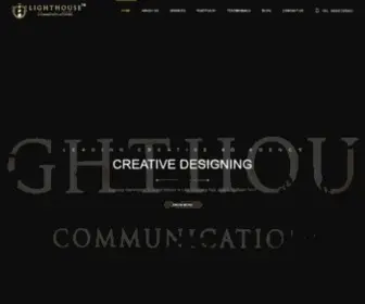 Lighthouseadagency.in(Creative Ad Agency in Raipur) Screenshot