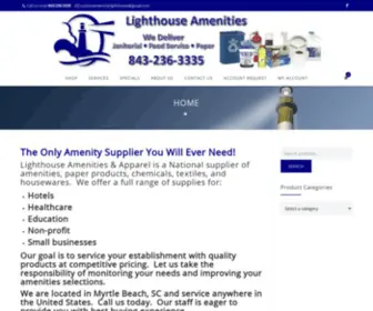 Lighthouseamenities.com(Lighthouse Amenities) Screenshot