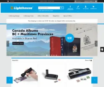 Lighthousecanada.ca(LIGHTHOUSE CANADA) Screenshot