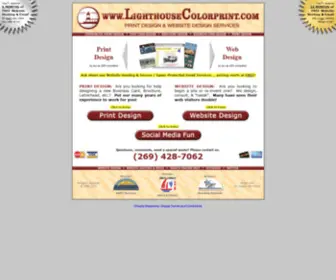 Lighthousecolorprint.com(Lighthouse Colorprint) Screenshot