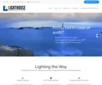 Lighthousecompliance.com(AAP Preparation) Screenshot