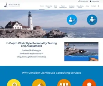 Lighthouseconsulting.com(Lighthouse Consulting Services) Screenshot