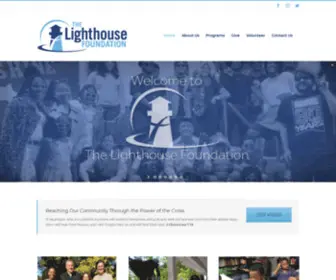 Lighthousecorinth.org(Reaching Our Community Through the Power of the Cross) Screenshot