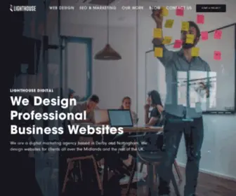 Lighthousedigital.co.uk(Lighthouse Digital) Screenshot