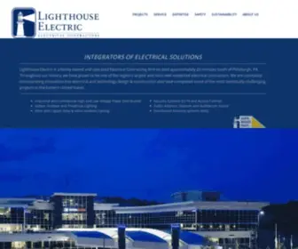 Lighthouseelectric.com(Lighthouse Electric) Screenshot