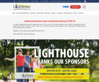 Lighthousefrc.org(Counseling & Family Resource Center) Screenshot