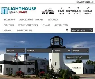 Lighthousegm.com Screenshot