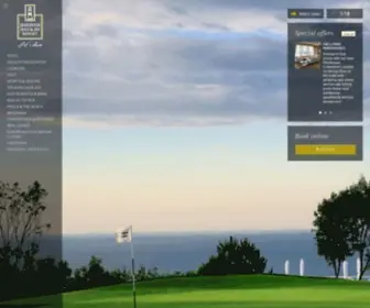 Lighthousegolfresort.com(Lighthouse Golf & Spa Resort) Screenshot