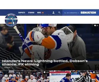 Lighthousehockey.com(New York Islanders Schedule) Screenshot