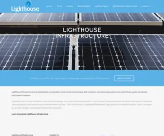 Lighthouseinfrastructure.com(Lighthouse infrastructure) Screenshot