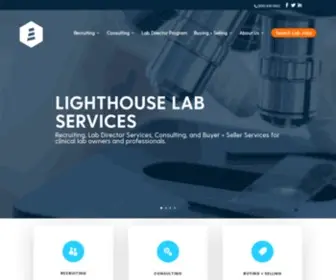 Lighthouselabservices.com(Lighthouse Lab Services) Screenshot