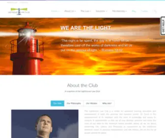 Lighthouseliberty.club(Your Joomla) Screenshot