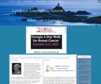 Lighthouselymphedema.org(Lighthouselymphedema) Screenshot