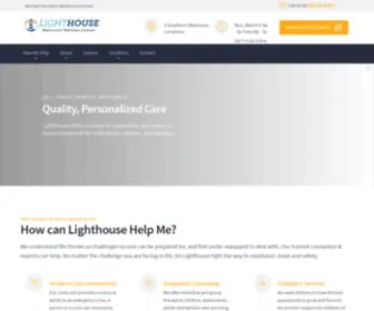 Lighthouseoklahoma.com(Behavioral Wellness Centers) Screenshot