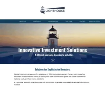 Lighthousepartners.com(Lighthouse Partners) Screenshot