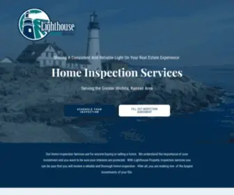 Lighthousepi.com(Home Inspection Service) Screenshot