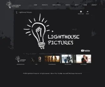 Lighthousepictures.ca(Lighthouse Pictures) Screenshot