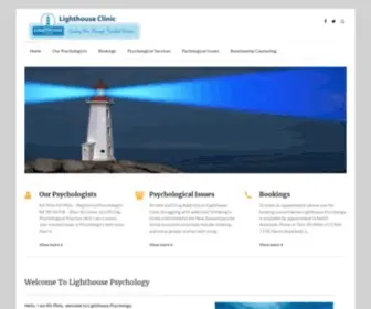 Lighthousepsychology.co.nz(Lighthousepsychology) Screenshot