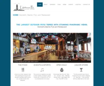 Lighthousepub.ca(The Lighthouse Pub) Screenshot