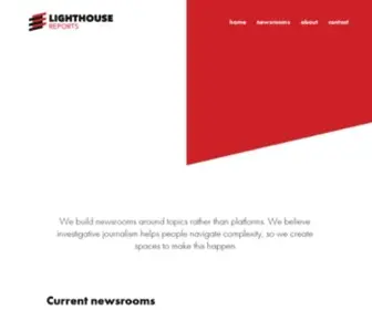 Lighthousereports.nl(Lighthouse) Screenshot