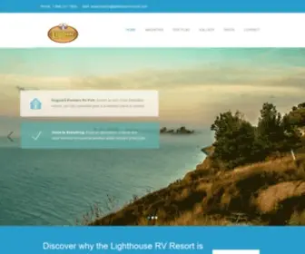 Lighthouservresort.com(Lighthouse RV Resort) Screenshot